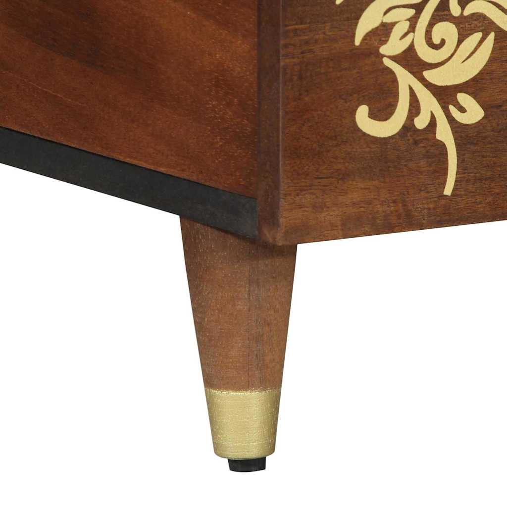 vidaXL Salontafel Honing bruin 100 x 54 x 40 cm Massief Mango Hout