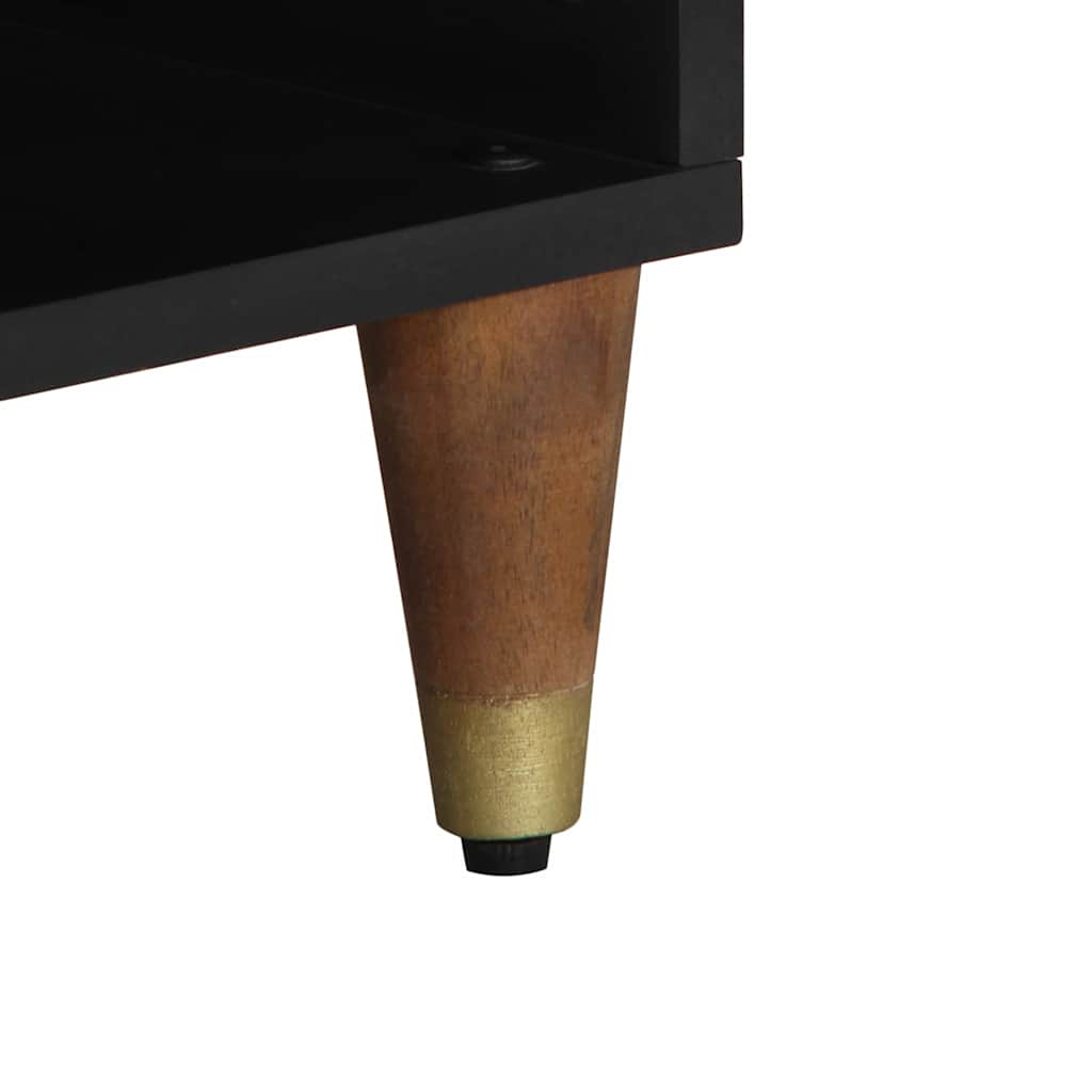 vidaXL TV Kast Honing bruin 80 x 33 x 46 cm Massief Mango Hout