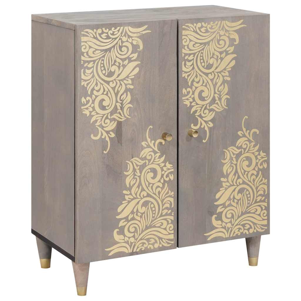 vidaXL Dressoir Bruin 60 x 33 x 75 cm Massief Mango Hout