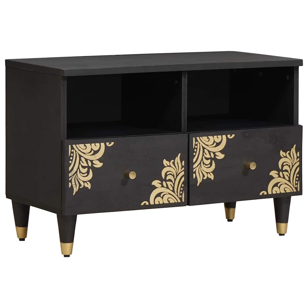 vidaXL TV Kast Honing bruin 70 x 33 x 46 cm Massief Mango Hout