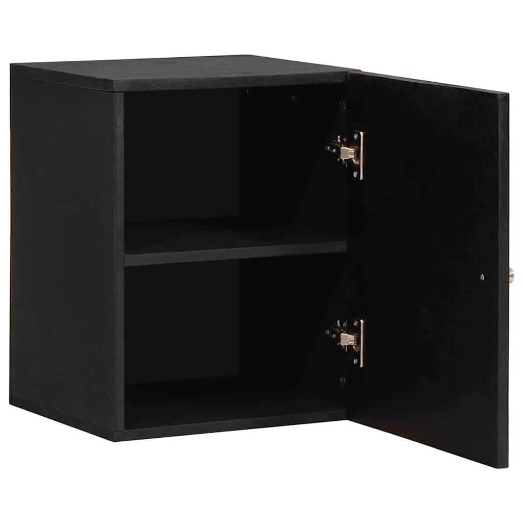 vidaXL Wandkast Honing bruin 38 x 33 x 48 cm Massief Mango Hout