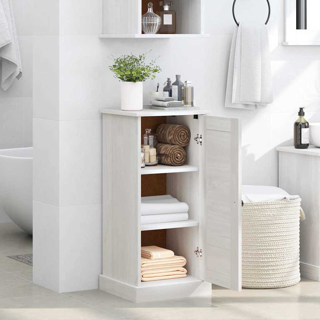 vidaXL Badkamerkast VIGO Bruin en Honingbruin 37,5 x 34 x 80 cm