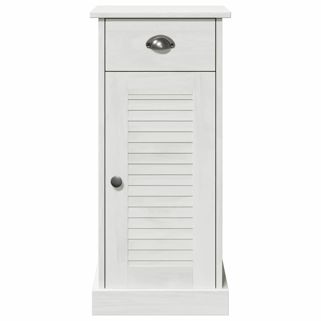 vidaXL Badkamerkast VIGO Bruin en Honingbruin 37,5 x 34 x 80 cm