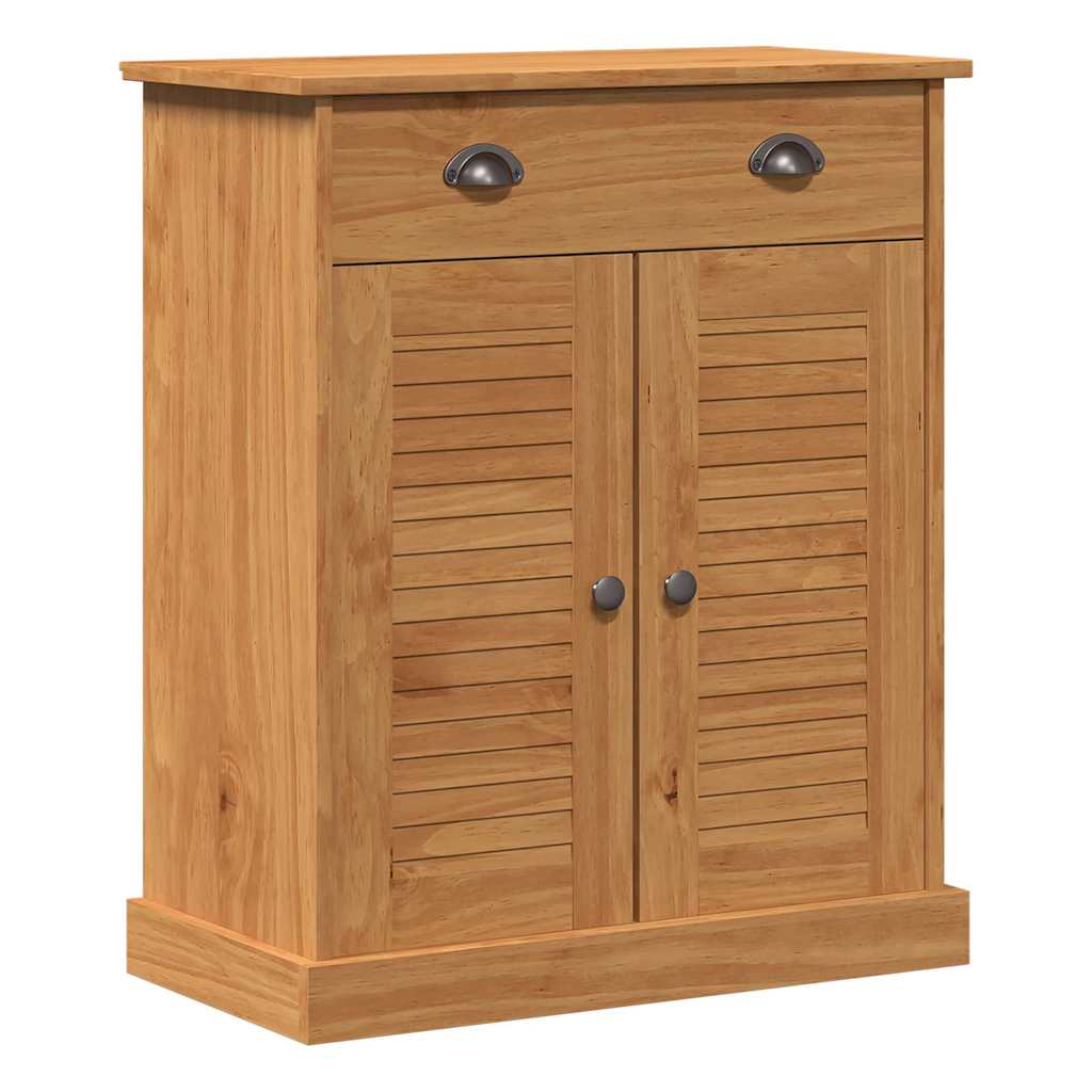 vidaXL Badkamerkast VIGO Bruin en Honingbruin 68 x 34 x 80 cm