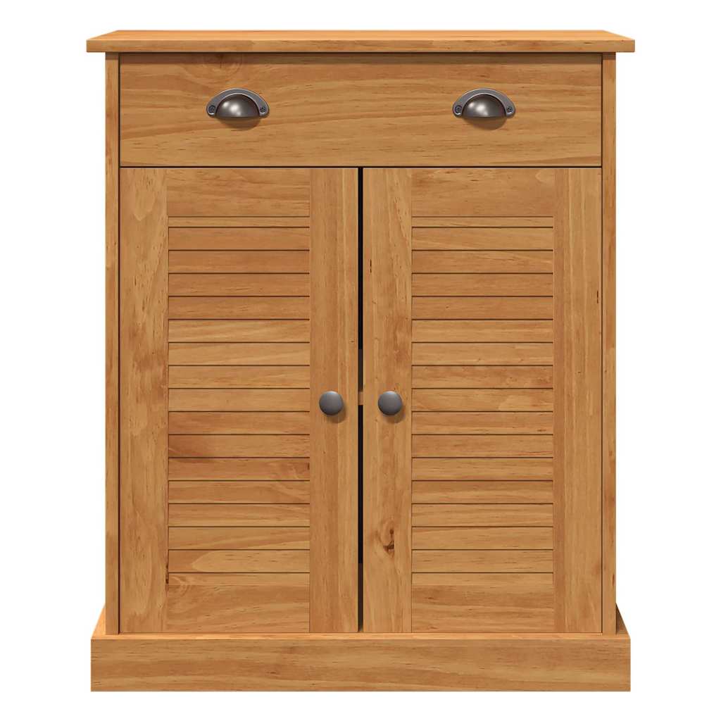 vidaXL Badkamerkast VIGO Bruin en Honingbruin 68 x 34 x 80 cm