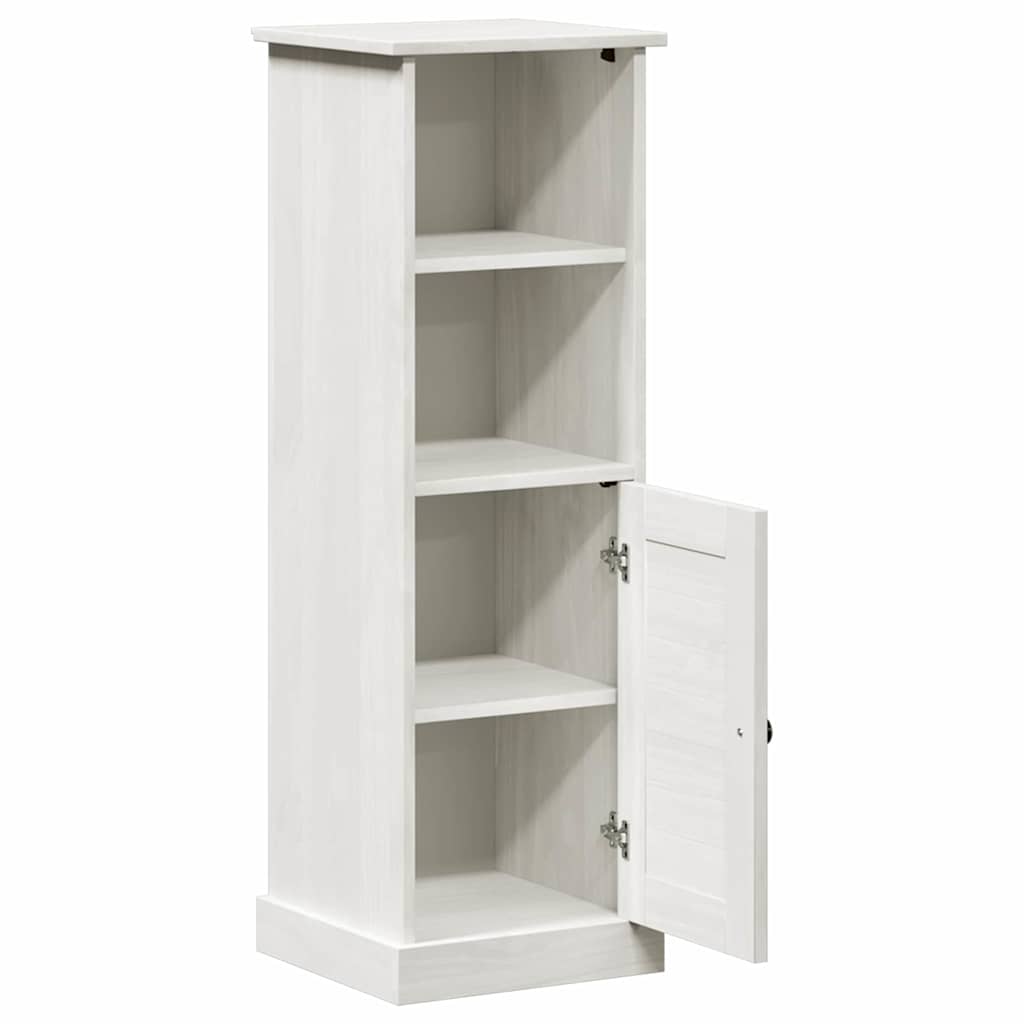 vidaXL Badkamerkast VIGO Bruin en Honingbruin 37 x 34 x 110 cm