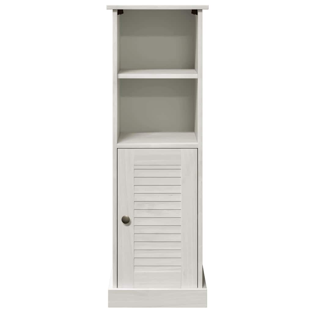vidaXL Badkamerkast VIGO Bruin en Honingbruin 37 x 34 x 110 cm