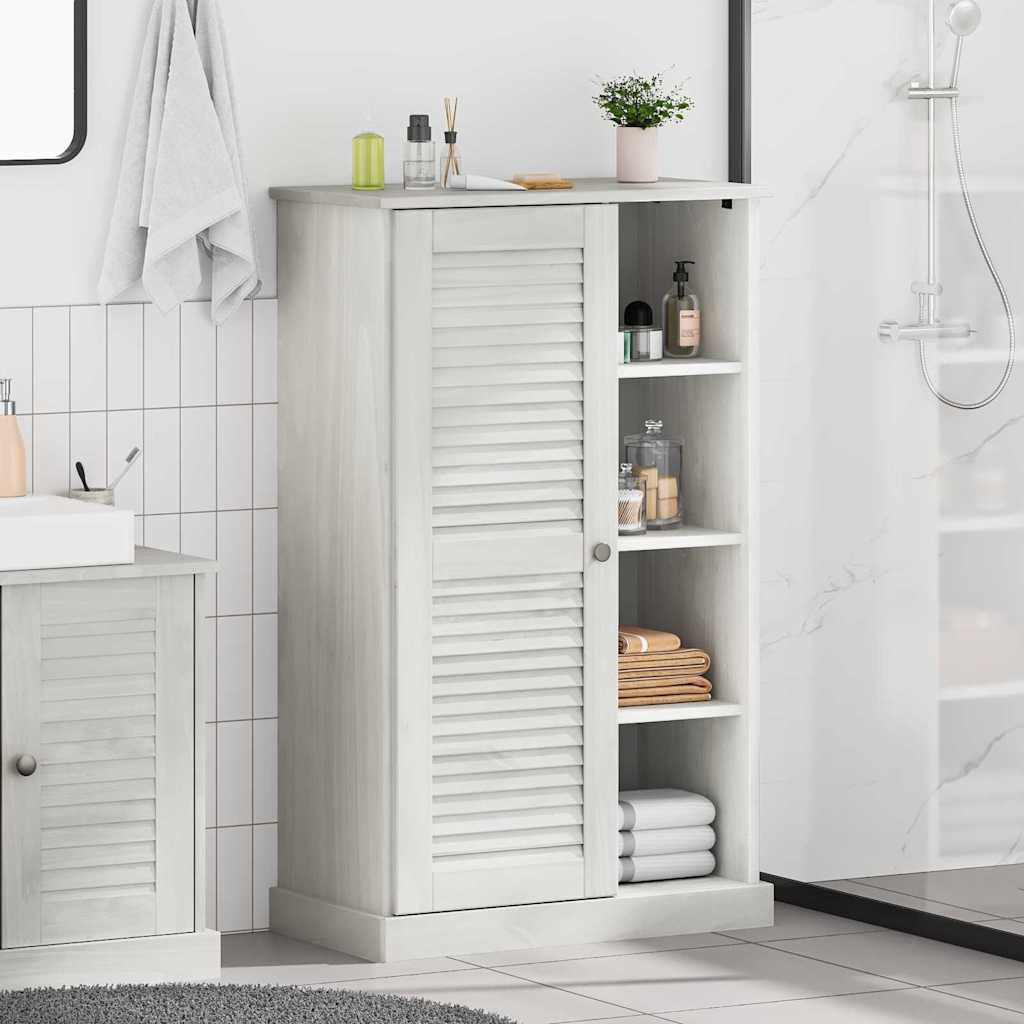 vidaXL Badkamerkast VIGO Bruin en Honingbruin 68 x 34 x 110 cm