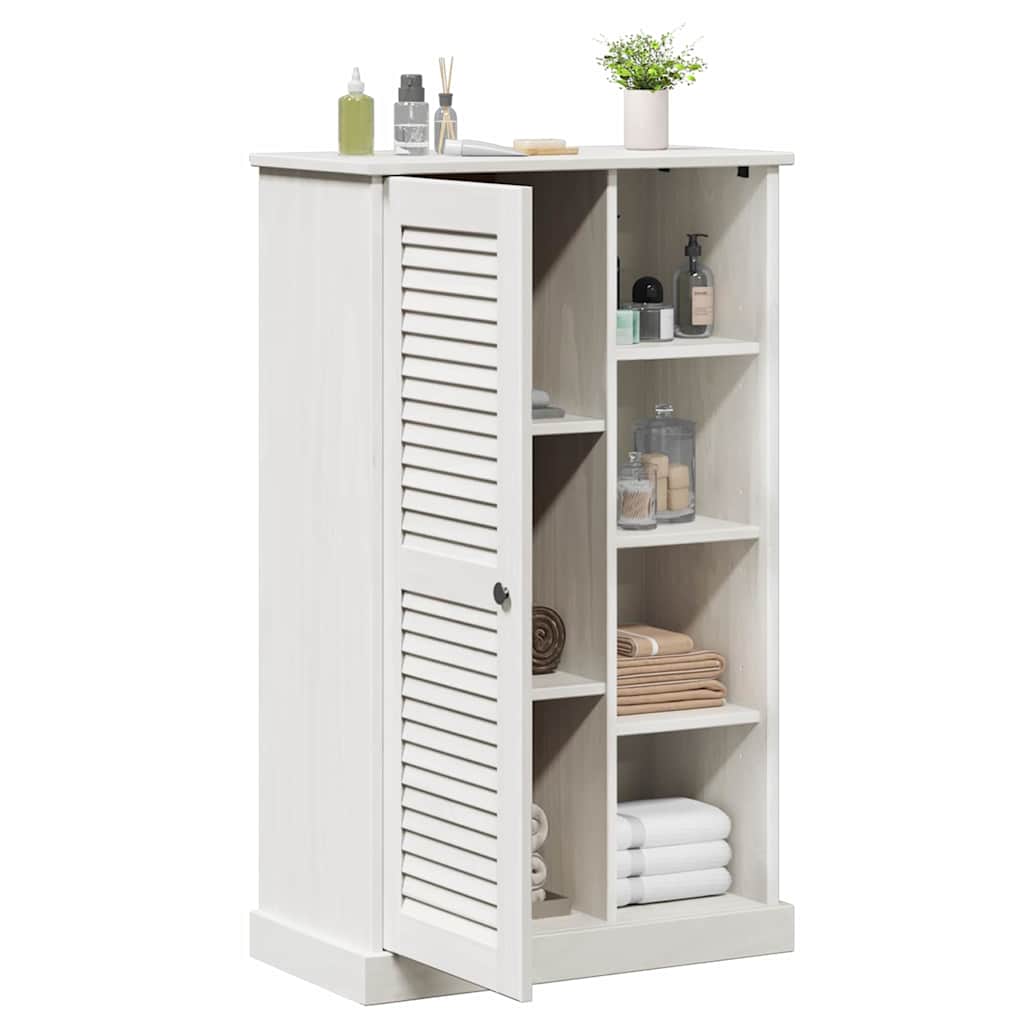 vidaXL Badkamerkast VIGO Bruin en Honingbruin 68 x 34 x 110 cm