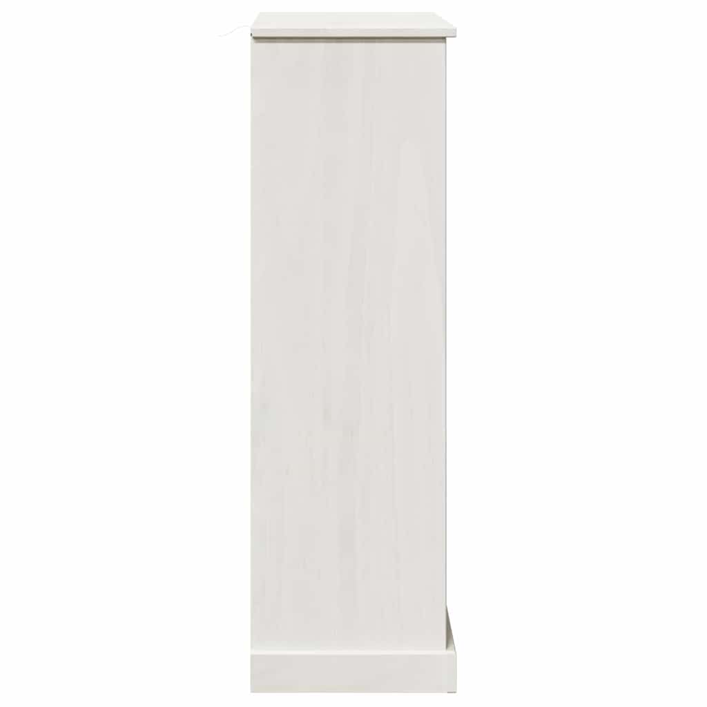 vidaXL Badkamerkast VIGO Bruin en Honingbruin 68 x 34 x 110 cm