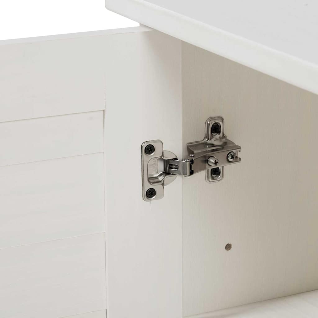 vidaXL Badkamerkast VIGO Bruin en Honingbruin 68 x 34 x 110 cm