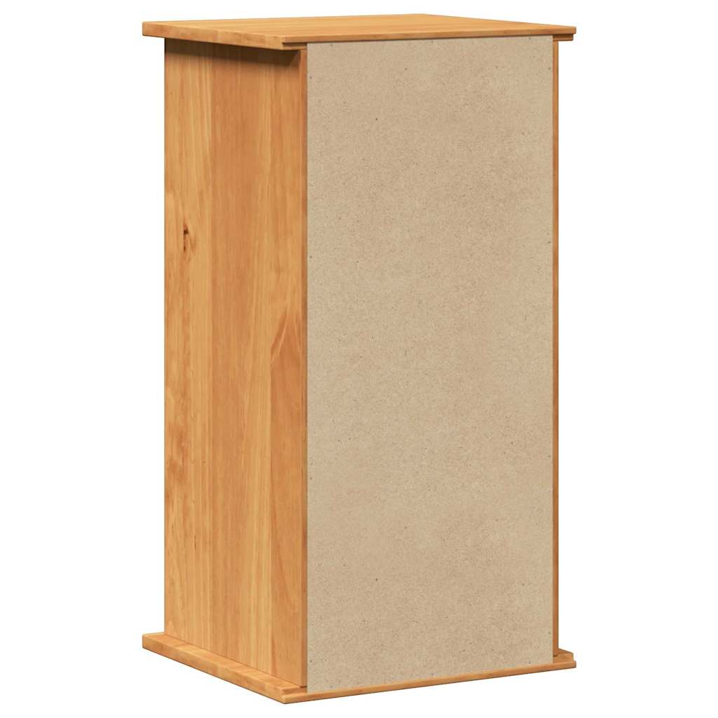 vidaXL Badkamerkast VIGO Bruin en Honingbruin 37 x 34 x 71,5 cm