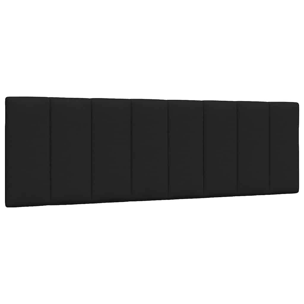 vidaXL Hoofdbordkussen "Hanko" 80 cm stof lichtgrijs