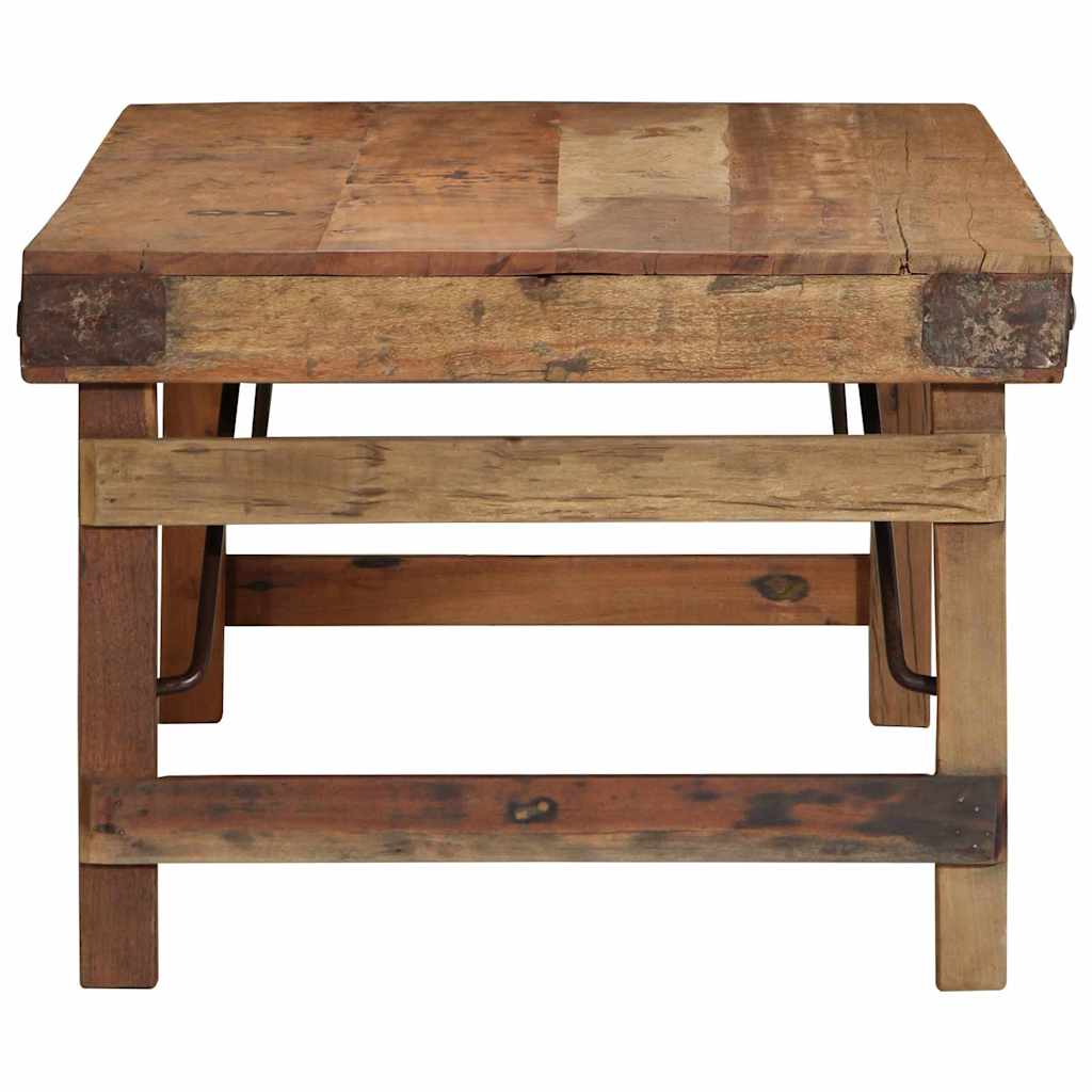 vidaXL Coffee table Brown 110 x 55 x 40 cm Solid Reclaimed Wood