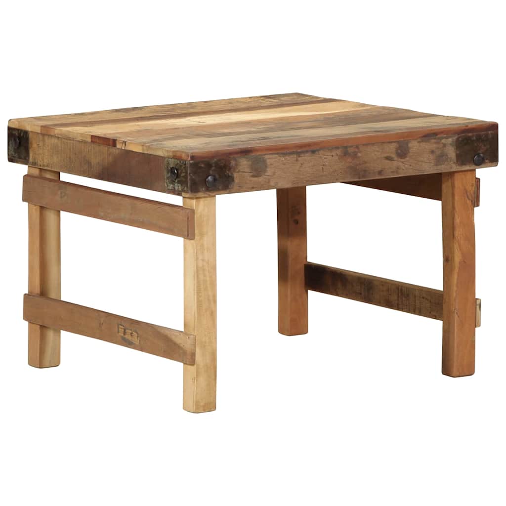 vidaXL Coffee table Brown 110 x 55 x 40 cm Solid Reclaimed Wood