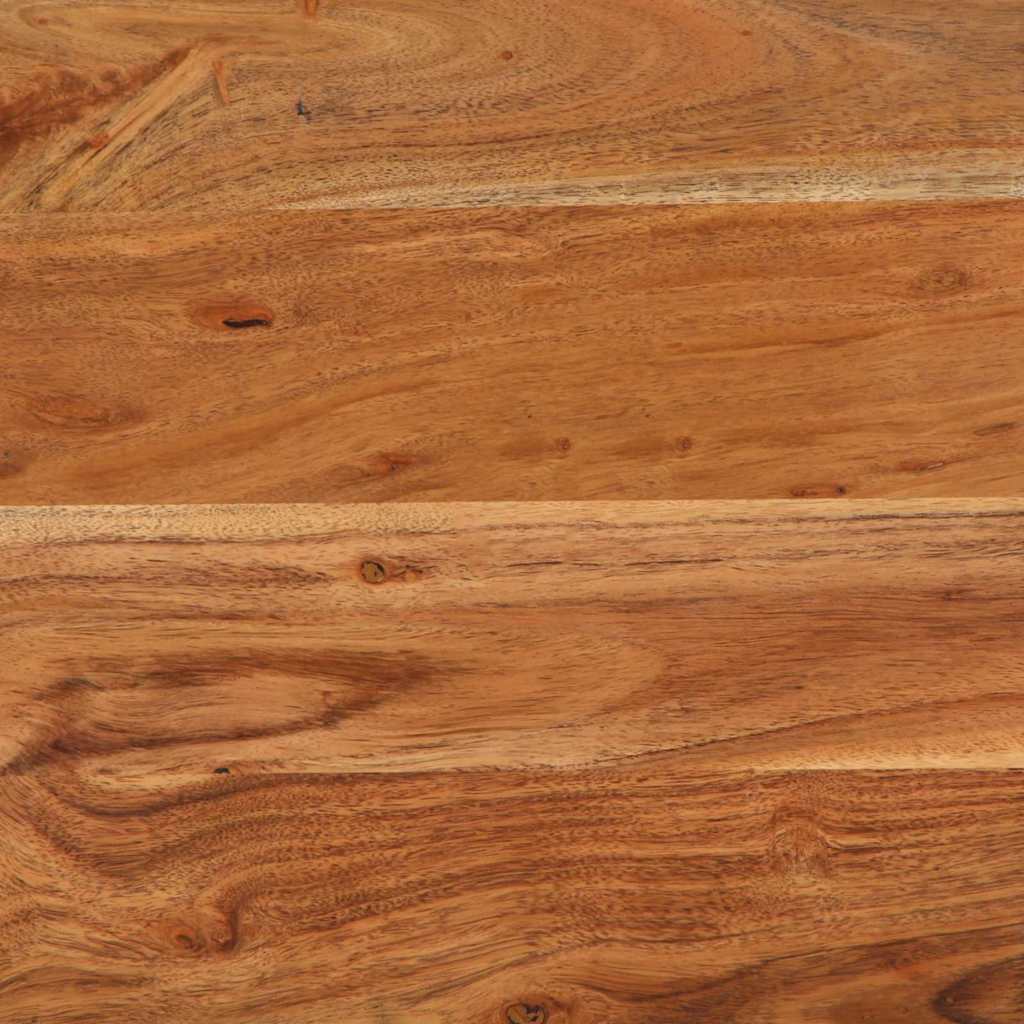 vidaXL Nachtkastje Bruin 40 x 35 x 50 cm Massief Acacia Hout