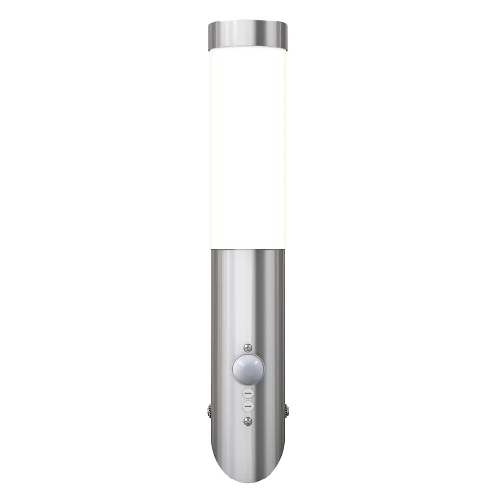 Buitenlamp RVS Enego met sensor