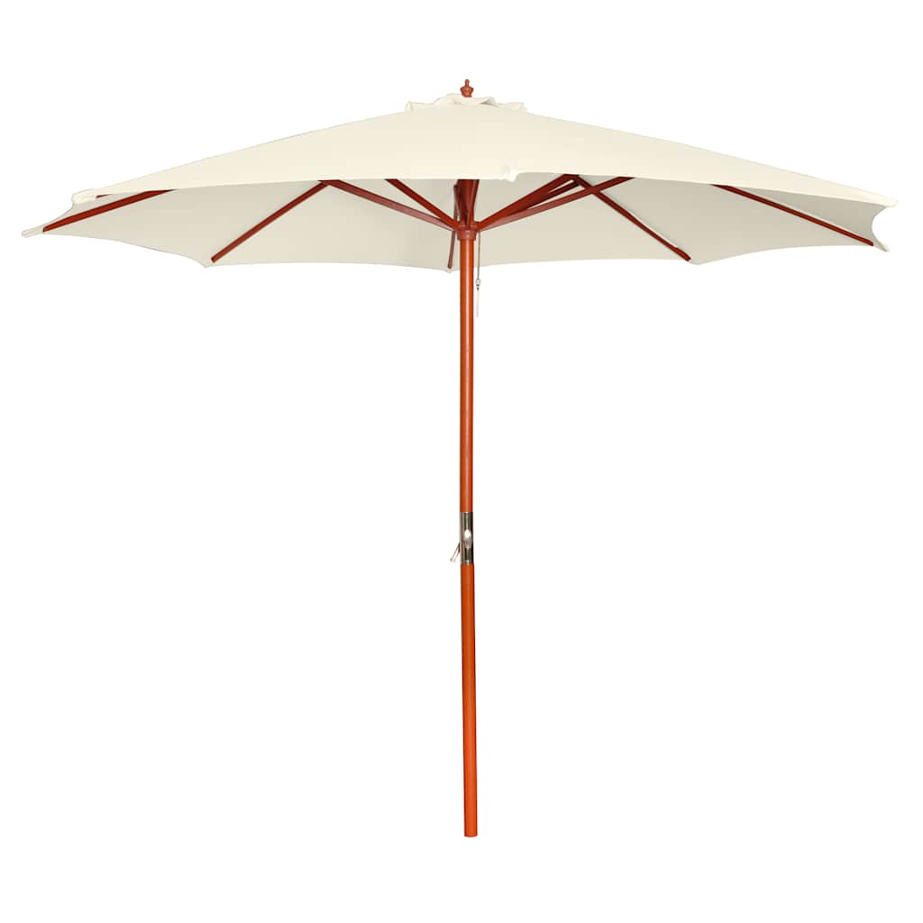 vidaXL Parasol 258 cm groen