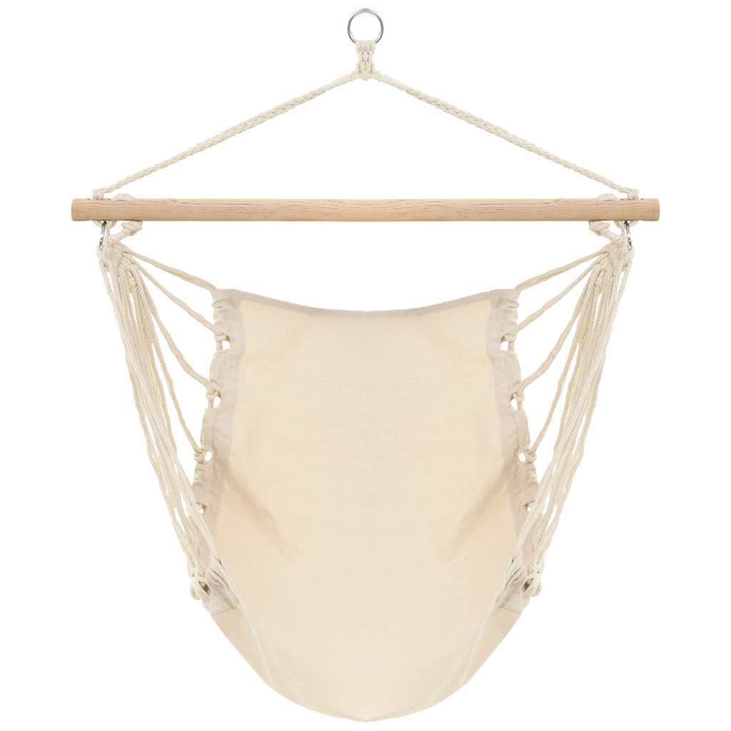 Cream white hanging chair (large)