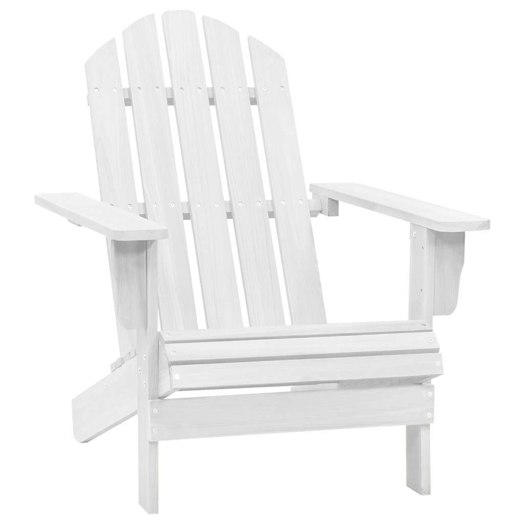 vidaXL Meuble de jardin Adirondack massif Vurenhout