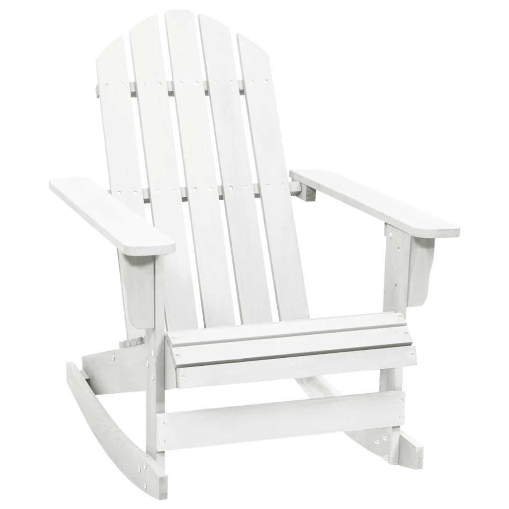 vidaXL Schommelstoel Adirondack massief vurenhout