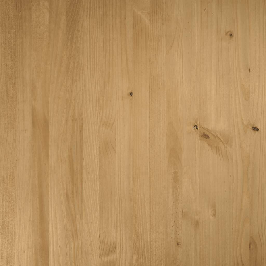 vidaXL Bureau NOAIN A-vormige poten 120x50x75 cm massief hout