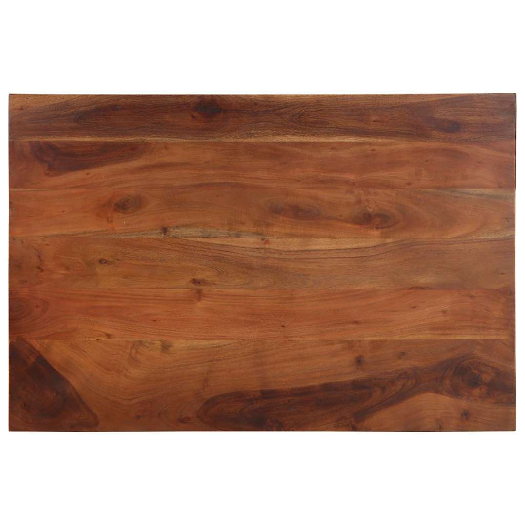 vidaXL Salontafel 90x60x30 cm massief acaciahout