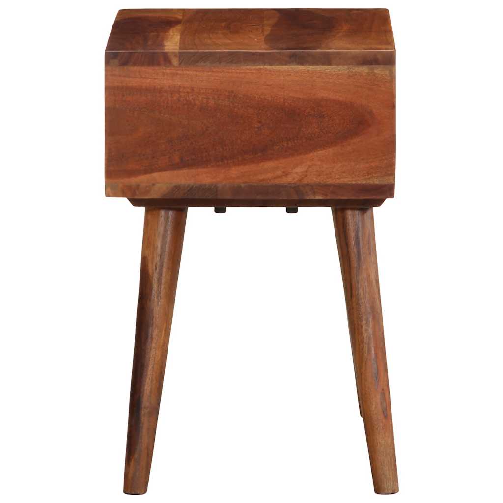 vidaXL Side table 45x30x45 cm solid acacia wood