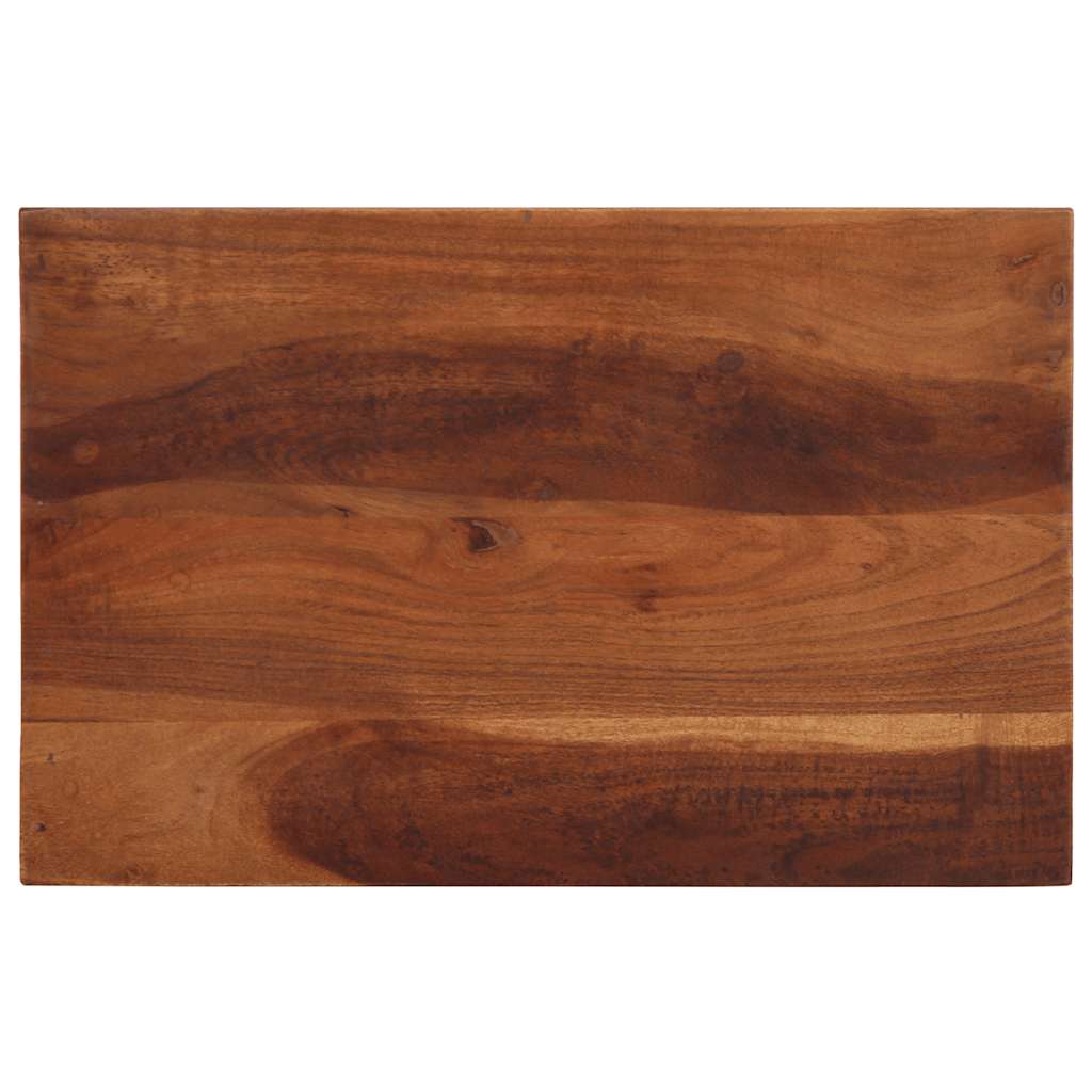 vidaXL Side table 45x30x45 cm solid acacia wood