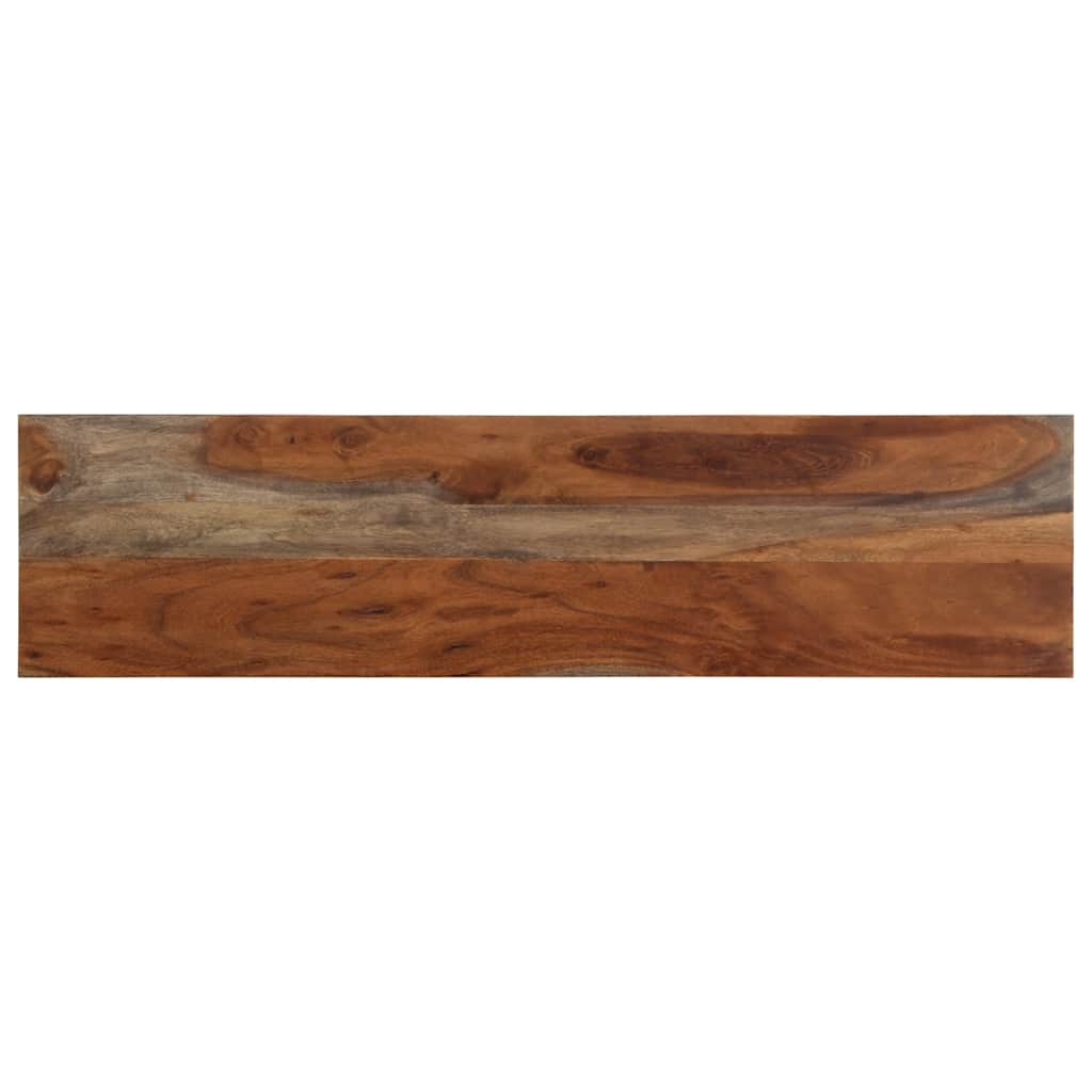 vidaXL Console Table 120x30x76 cm Solid Acacia Wood