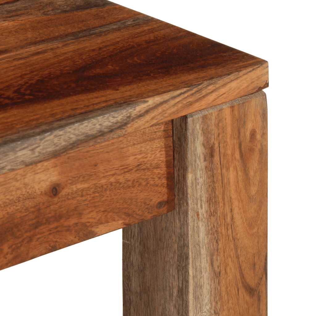 vidaXL Bench 110 cm Solid Acacia Wood