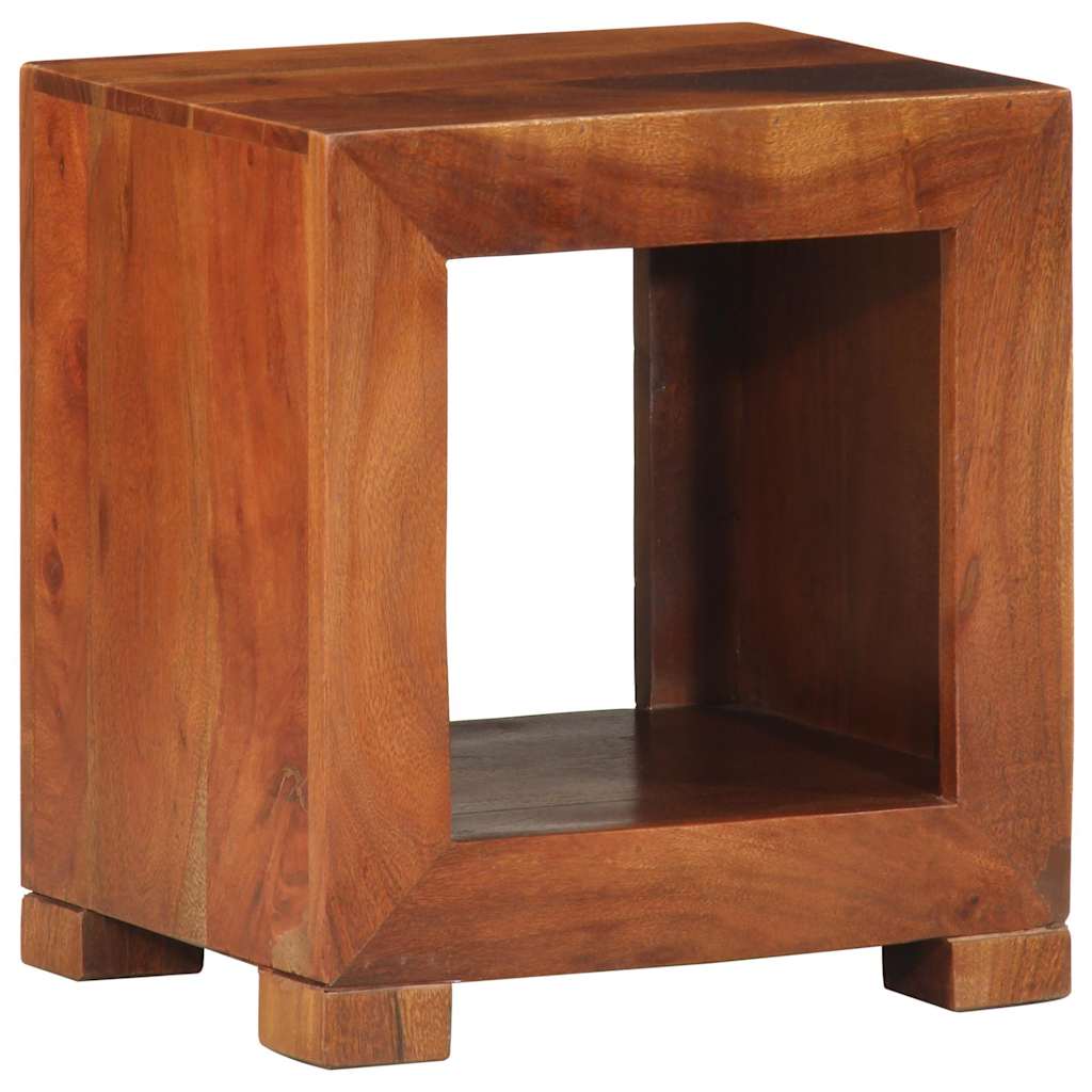 vidaXL Side table 37x29x40 cm solid acacia wood