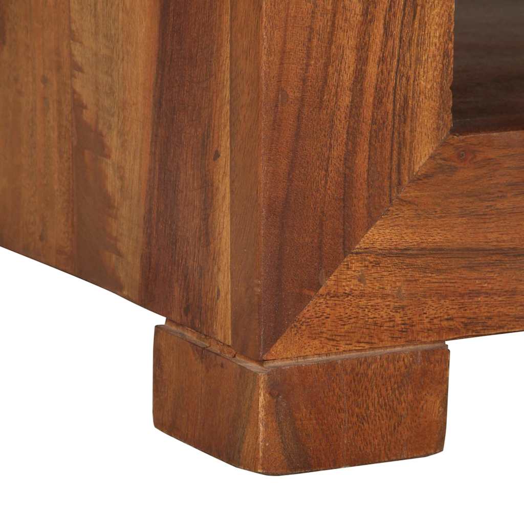 vidaXL Side table 37x29x40 cm solid acacia wood