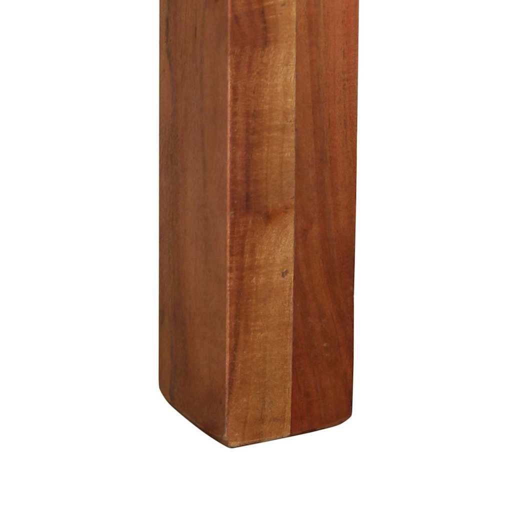 vidaXL Eettafel 120x60x76 cm massief acaciahout