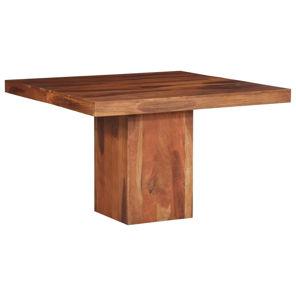 vidaXL Dining Table 120x120x77 cm Solid Acacia Wood