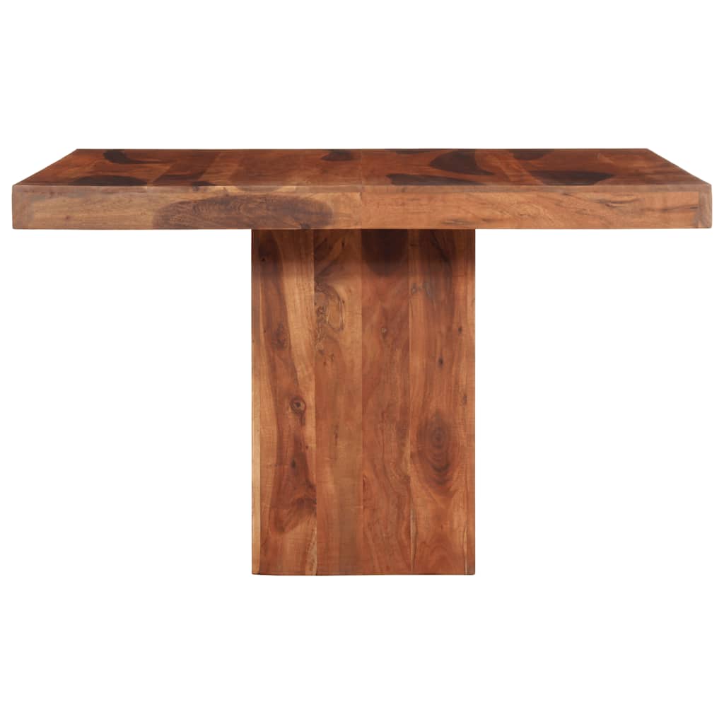 vidaXL Dining Table 120x120x77 cm Solid Acacia Wood