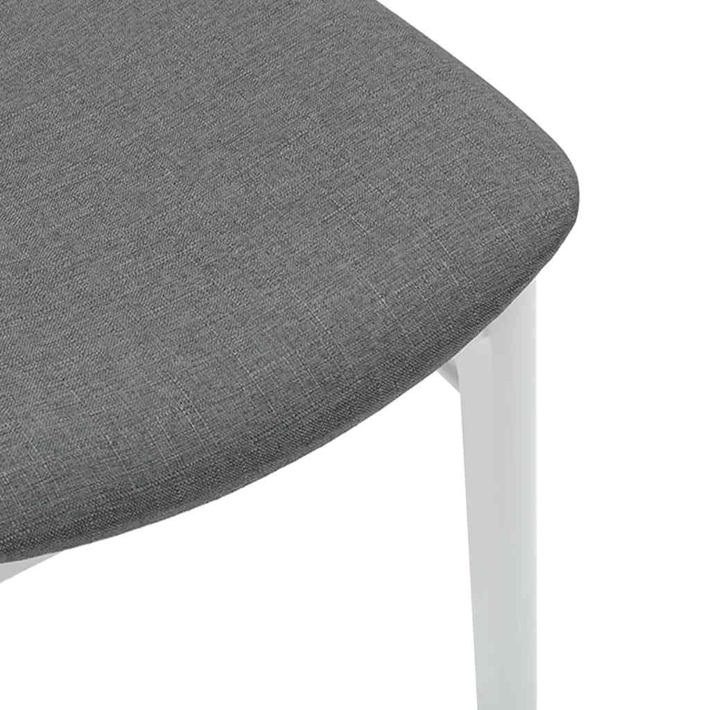 vidaXL Eetkamerstoelen met kussens 2 st massief hout rubber bruin
