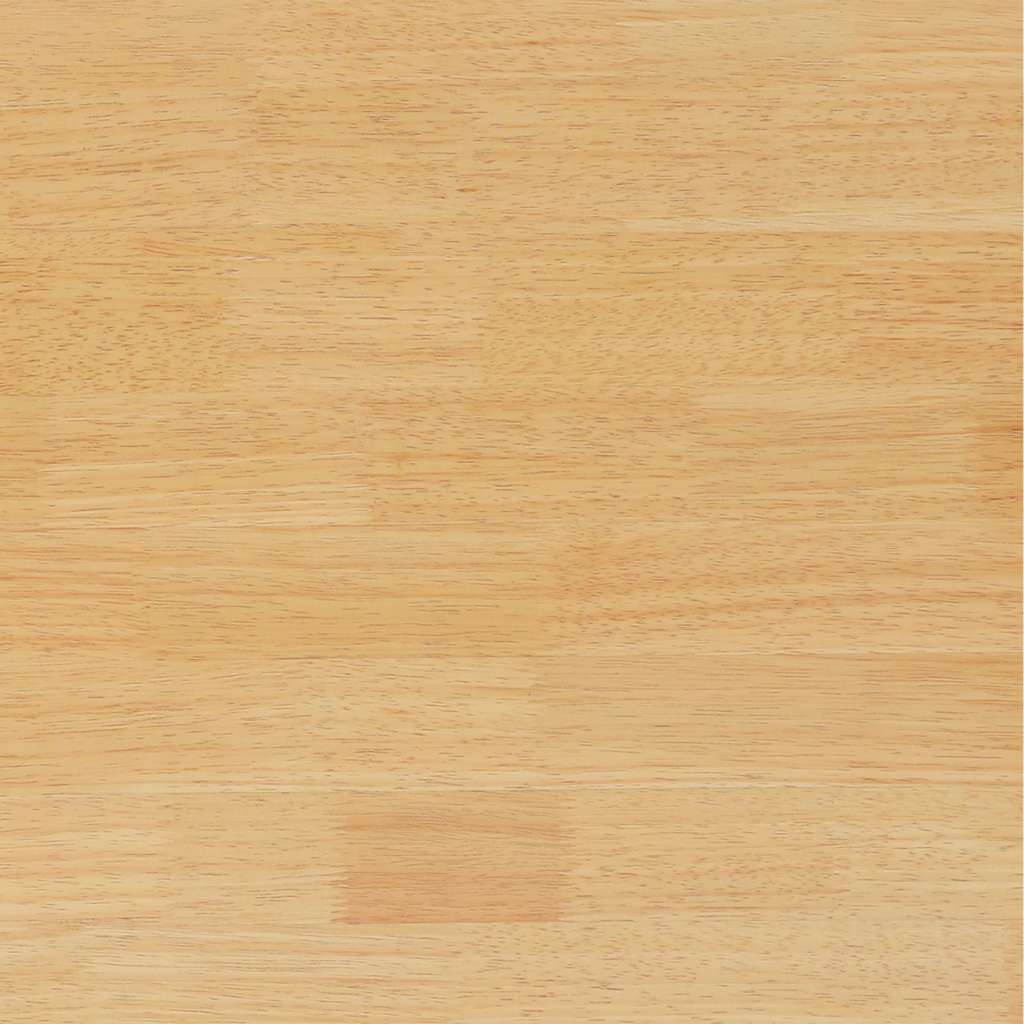 vidaXL Eettafel bruin massief hout rubber