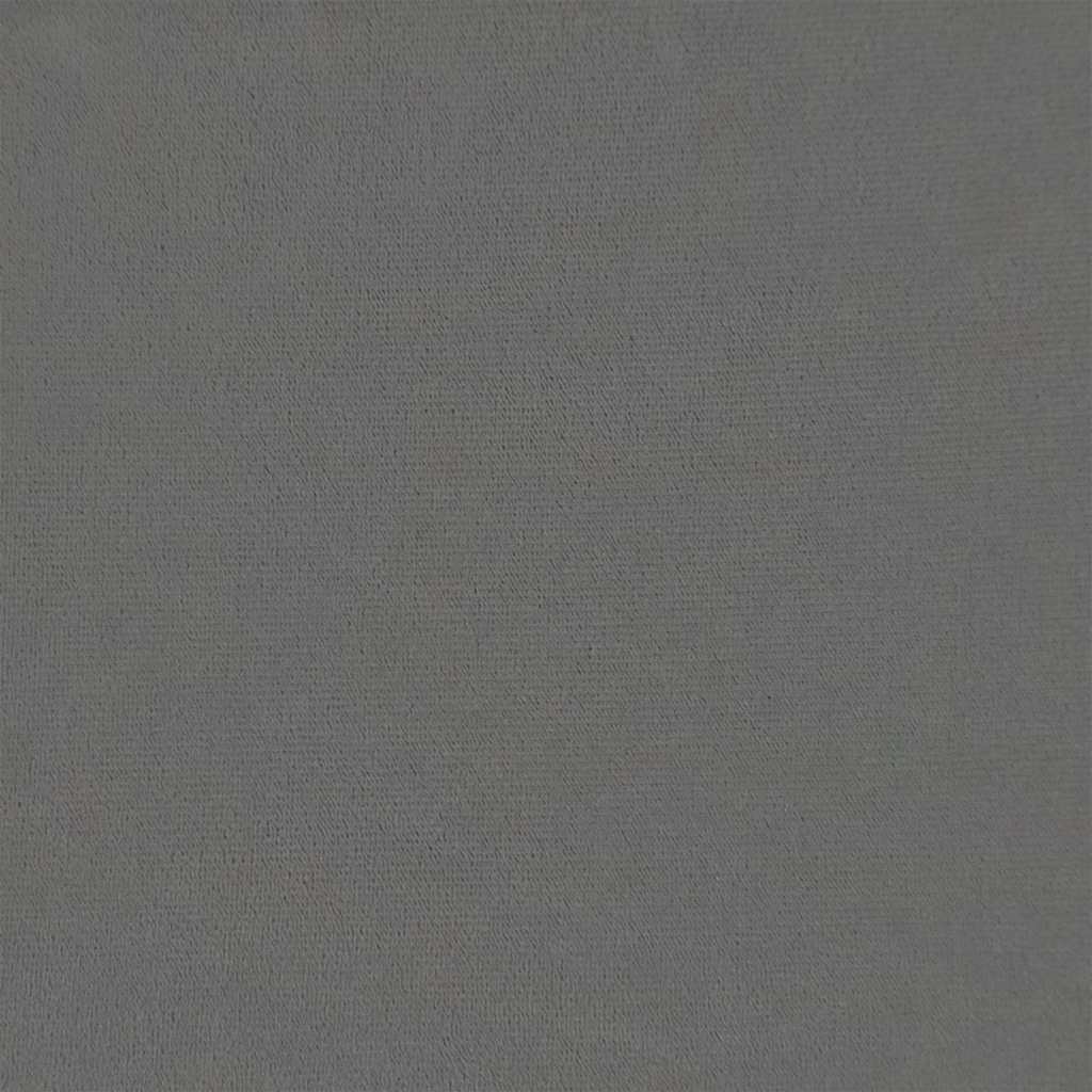 vidaXL Schommelstoel fluweel lichtgrijs