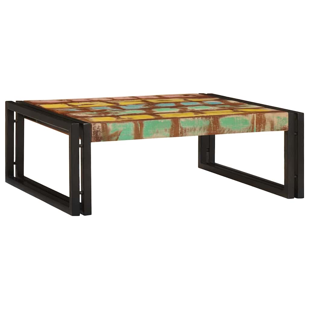 vidaXL Badkamerrek Bruin 40 x 50 x 23 cm Massief ruwe mango hout