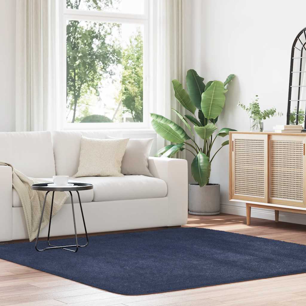 vidaXL Hoogpolig vloerkleed NAVARRA 60x100 cm polyester beige