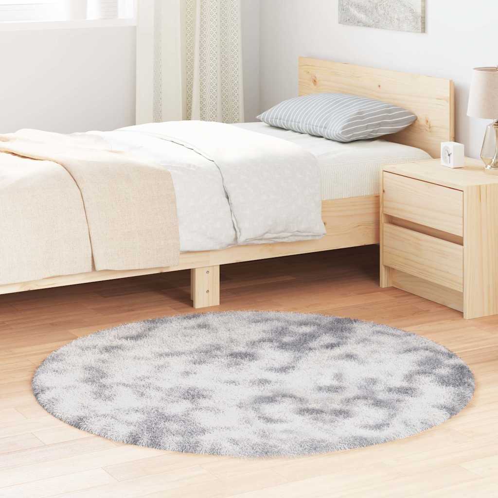 vidaXL Hoogpolig vloerkleed NAVARRA 60x100 cm polyester beige