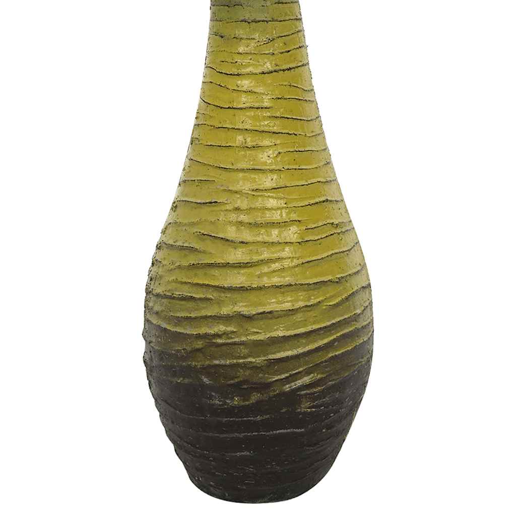 vidaXL Kunstpalmplant 9 bladeren 65 cm groen