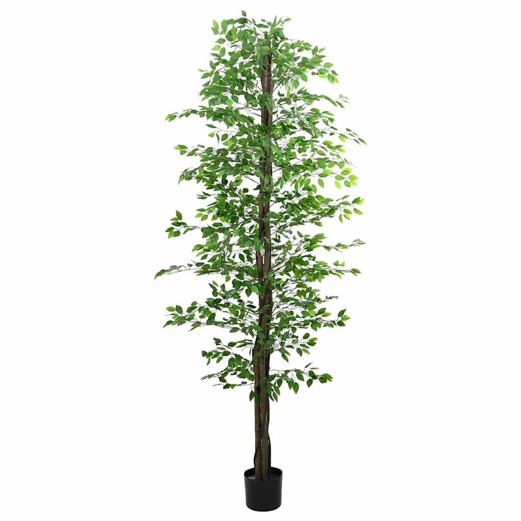 vidaXL Artificial Ficus Plant 788 Leaves 120 cm Green