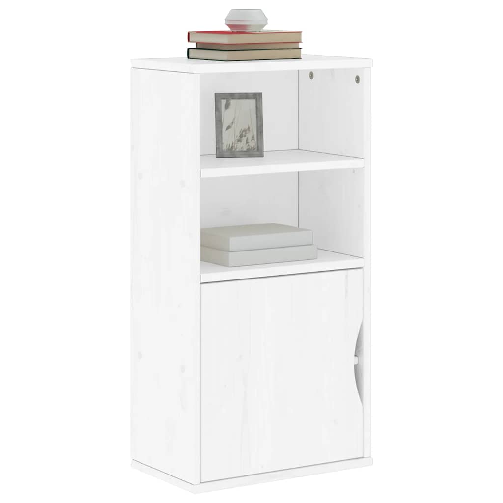vidaXL Bijzetkast ODDA 40x24x79 cm massief grenenhout