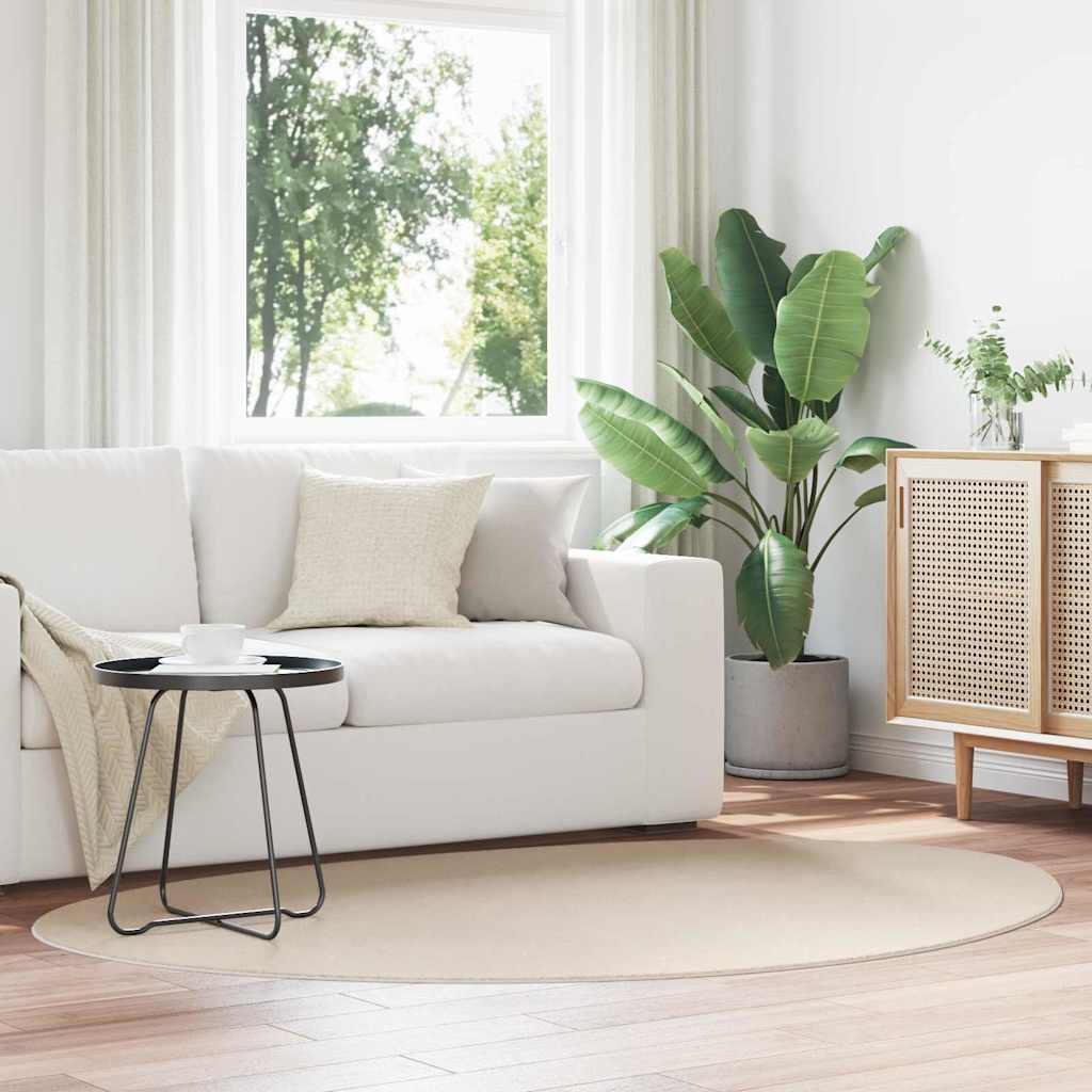 vidaXL Vloerkleden HUARTE Antraciet 100 x 200 cm Polyester