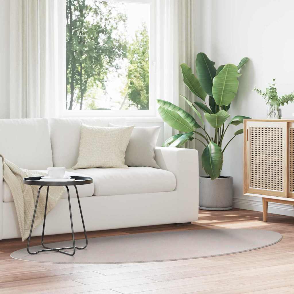 vidaXL Vloerkleden HUARTE Antraciet 100 x 200 cm Polyester
