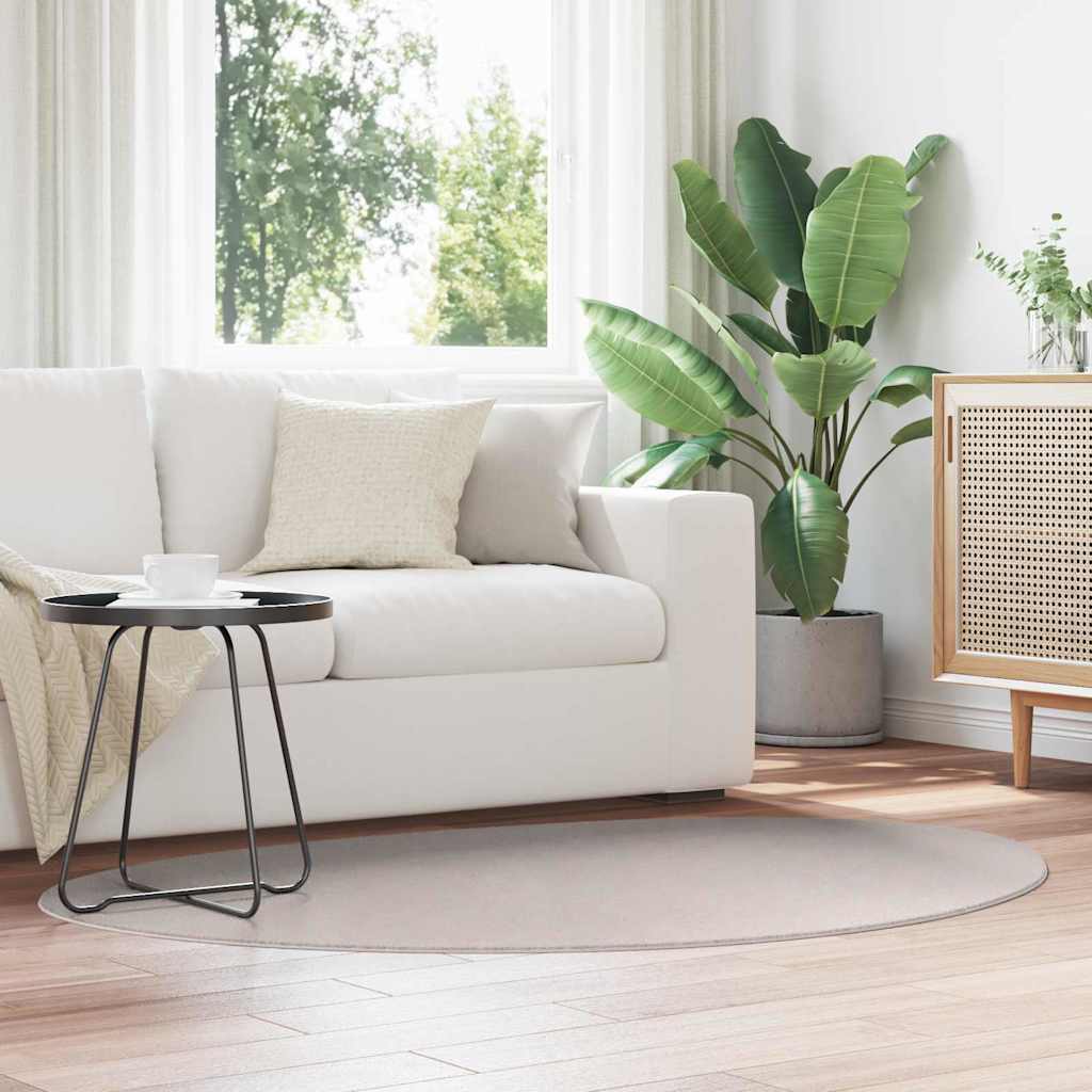 vidaXL Vloerkleden HUARTE Antraciet 100 x 200 cm Polyester