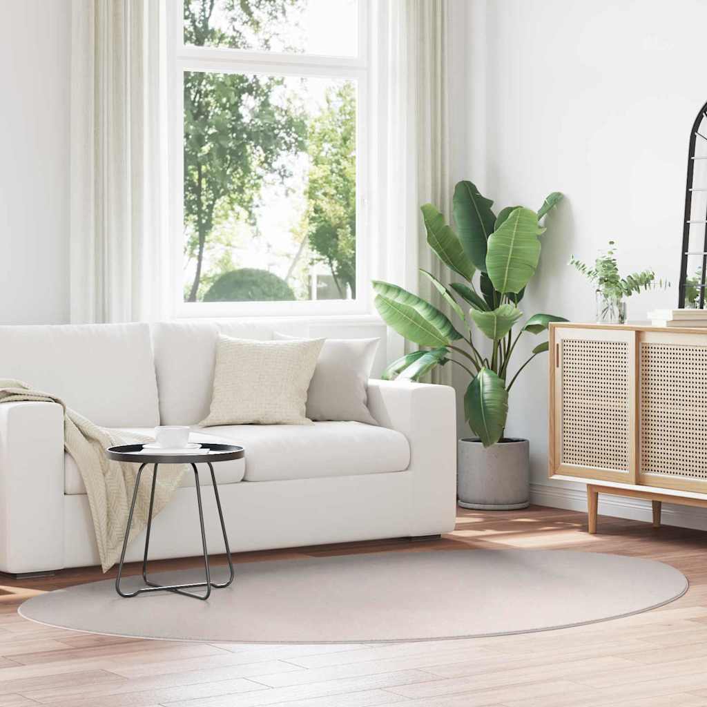 vidaXL Vloerkleden HUARTE Antraciet 100 x 200 cm Polyester