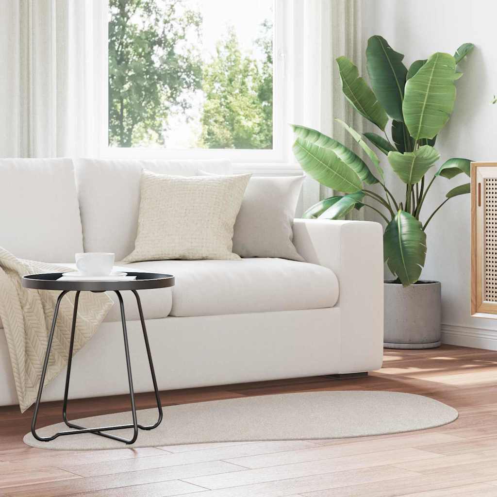 vidaXL Vloerkleden HUARTE Antraciet 100 x 200 cm Polyester